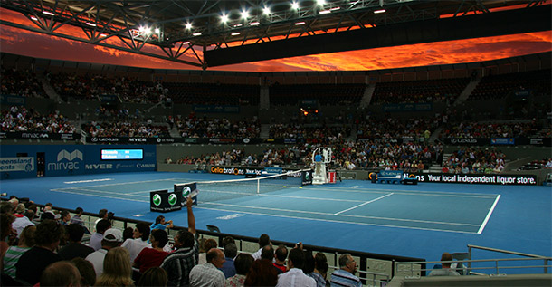 Accommodation for Queensland Tennis Centre